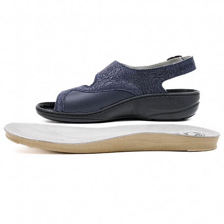 Сандалии Mubb женские 945S-22 темно-синие. Изображение 5 из 8