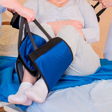 Пояс МедТекстиль для перемещения ног. Изображение 2 из 2