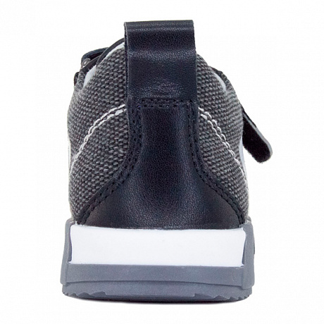 Кроссовки ортопедические Ортобум для мальчиков 33054-03 черный/серый. Изображение 3 из 6