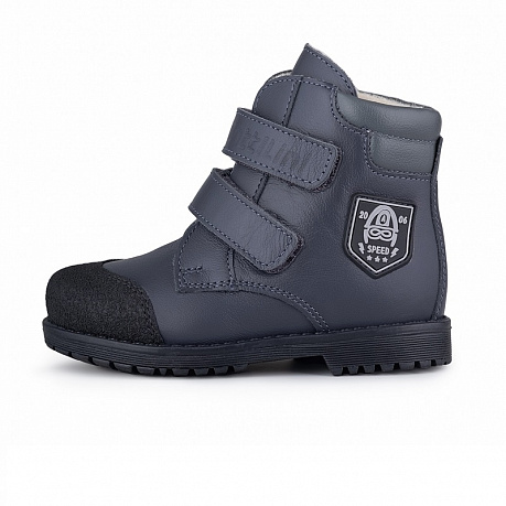 Ботинки Bottilini утепленные для мальчиков BO-313(24) темно-синие. Изображение 4 из 7