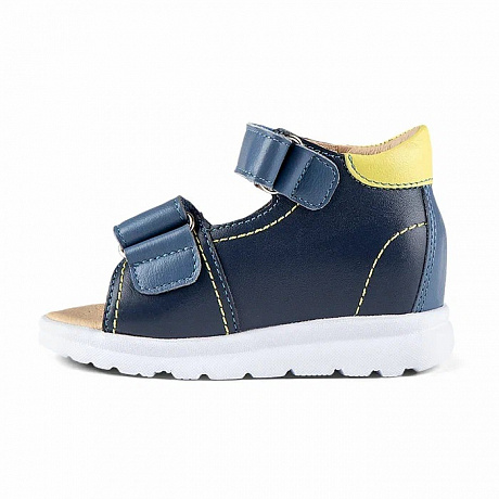 Сандалии ортопедические Твики для мальчиков TW-190-1 синие. Изображение 5 из 5