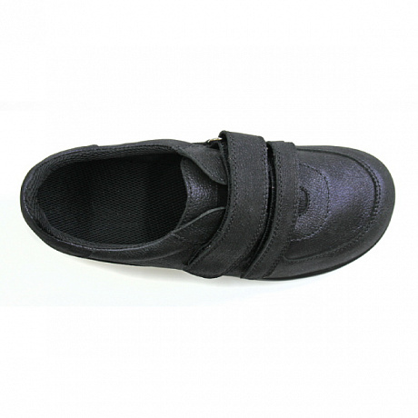 Полуботинки ортопедические Ортомода женские 82377-ХТ-607 синие. Изображение 3 из 5