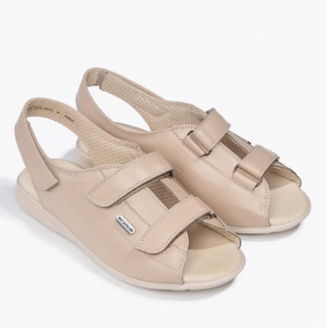 Сандалии Dr. Spektor женские 2438496 бежевые. Изображение 2 из 3