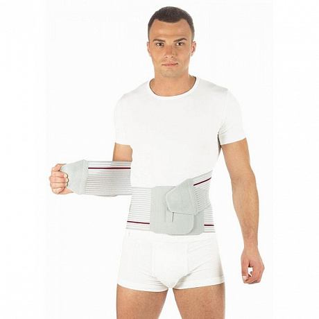 Корсет ортопедический Тривес 4 ребра жесткости ширина 24 см. T-1588. Изображение 2 из 2