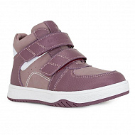 Ботинки ортопедические Ортобум утепленнные для девочек 87054-02 темно-розовая мальва.