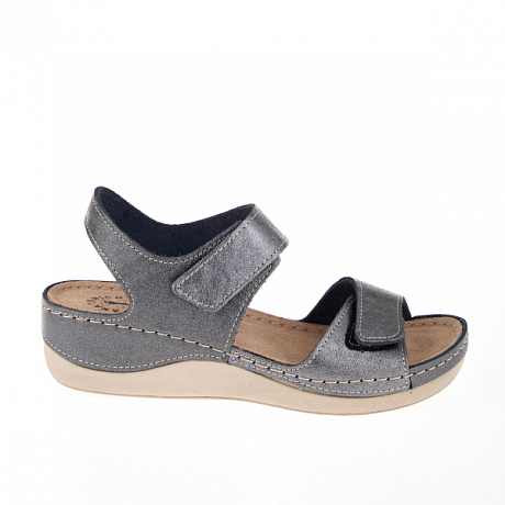 Сандали Fratelli Babb женские D-302 золотой топаз. Изображение 2 из 5