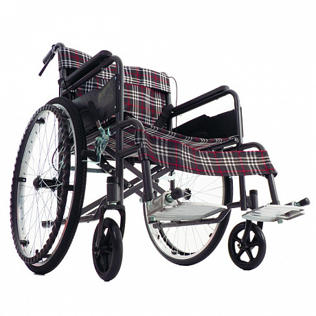 Кресло-коляска Met для инвалидов MK-300. Изображение 5 из 5