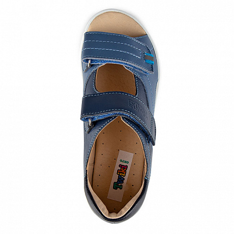 Сандали ортопедические Твики для мальчиков TW-137-13 синие. Изображение 3 из 5