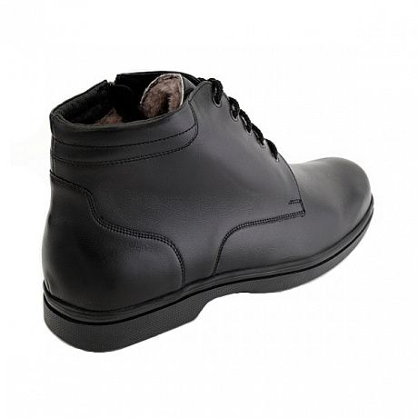 Ботинки ортопедические Сурсил-Орто зимние  мужские 29109 черные. Изображение 2 из 4