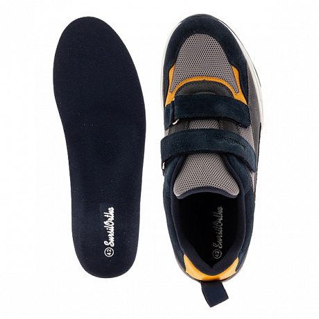 Кроссовки ортопедические Сурсил-Орто женские 65-206-2 синие. Изображение 4 из 4