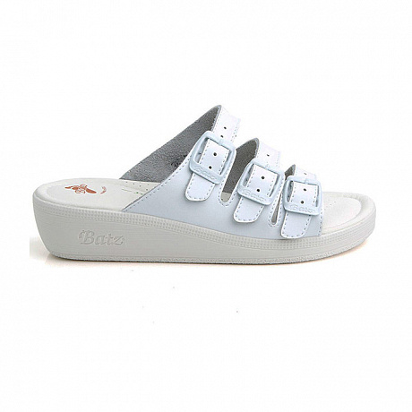 Сабо Batz женские 3BCS белый. Изображение 2 из 3