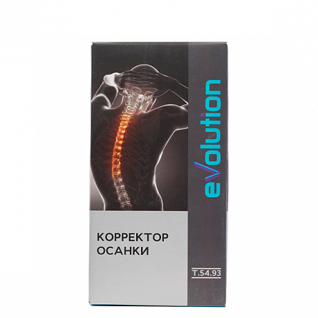 Корректор осанки Evolution Т.54.93 бежевый. Изображение 3 из 4