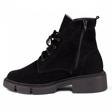 Полусапоги ортопедические Dr Thomas утепленные женские DTD-545-2 черные. Изображение 2 из 6