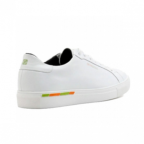 Кроссовки ортопедические Ортомода мужские 61145-Х-605 белые. Изображение 3 из 4