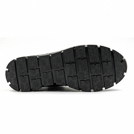 Ботинки ортопедические Ортомода утепленные с мехом мужские 92453-Х-201 черные. Изображение 4 из 5