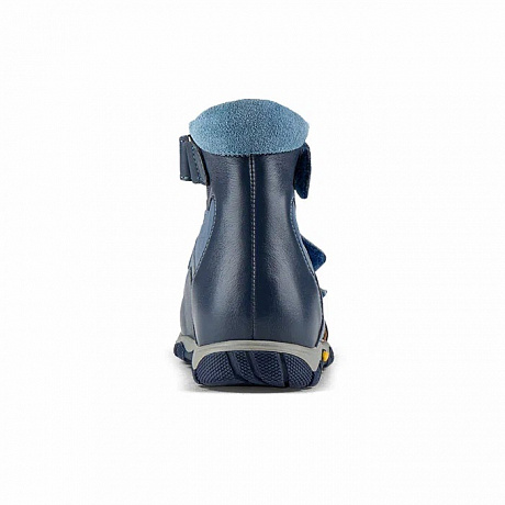 Сандалии ортопедические Твики для мальчиков TW-177-5 синие. Изображение 4 из 5